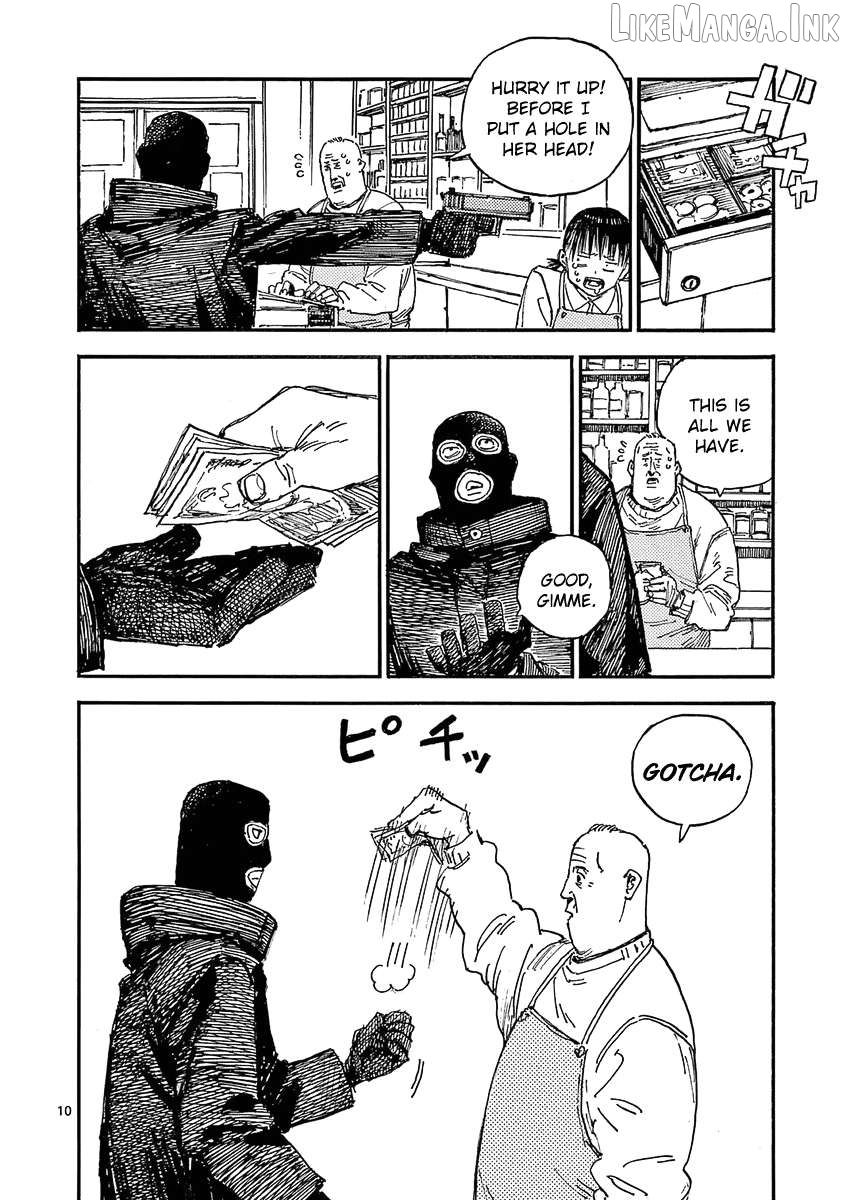The killer Can't kill BBA today either. Chapter 32 - page 10