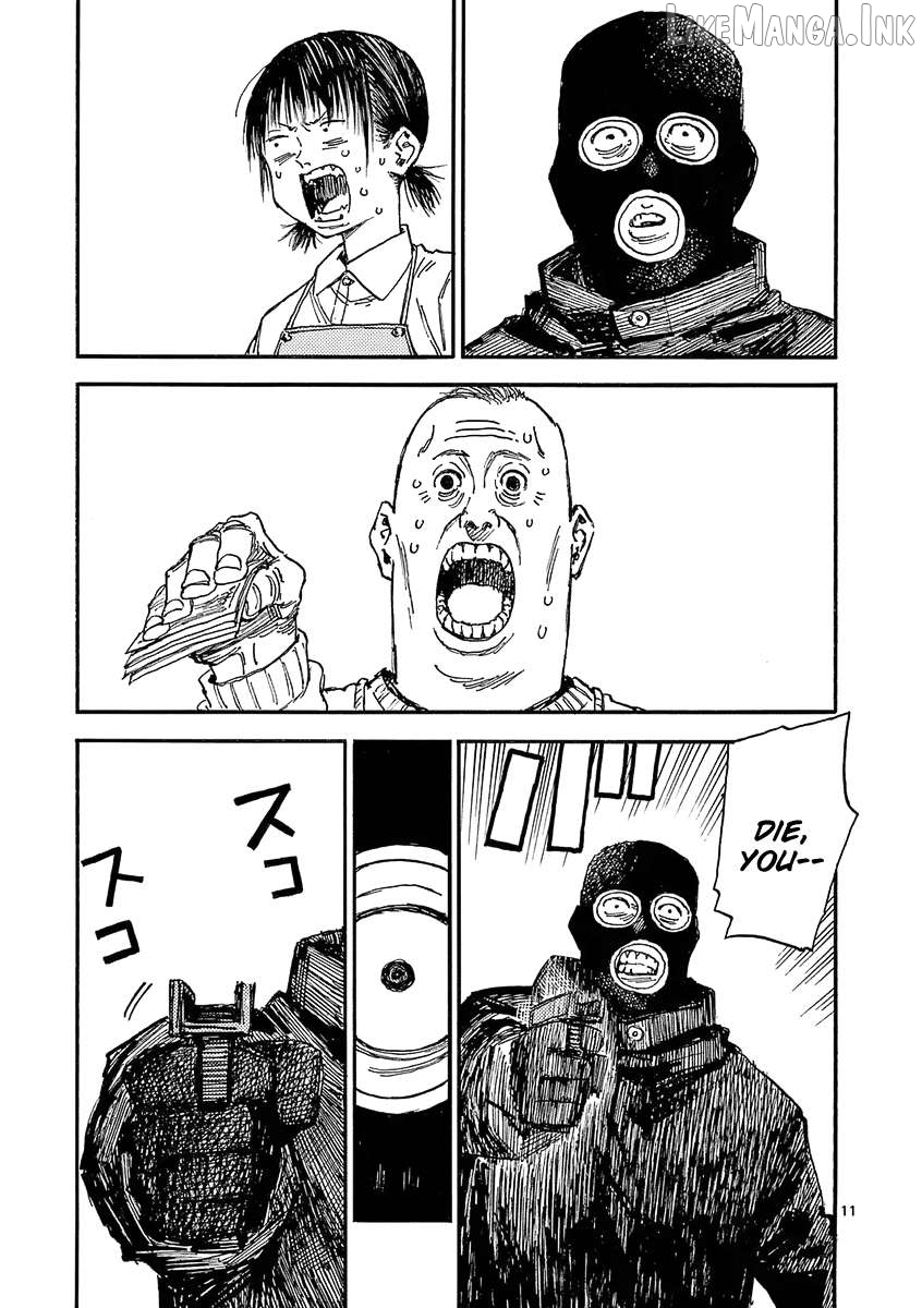 The killer Can't kill BBA today either. Chapter 32 - page 11