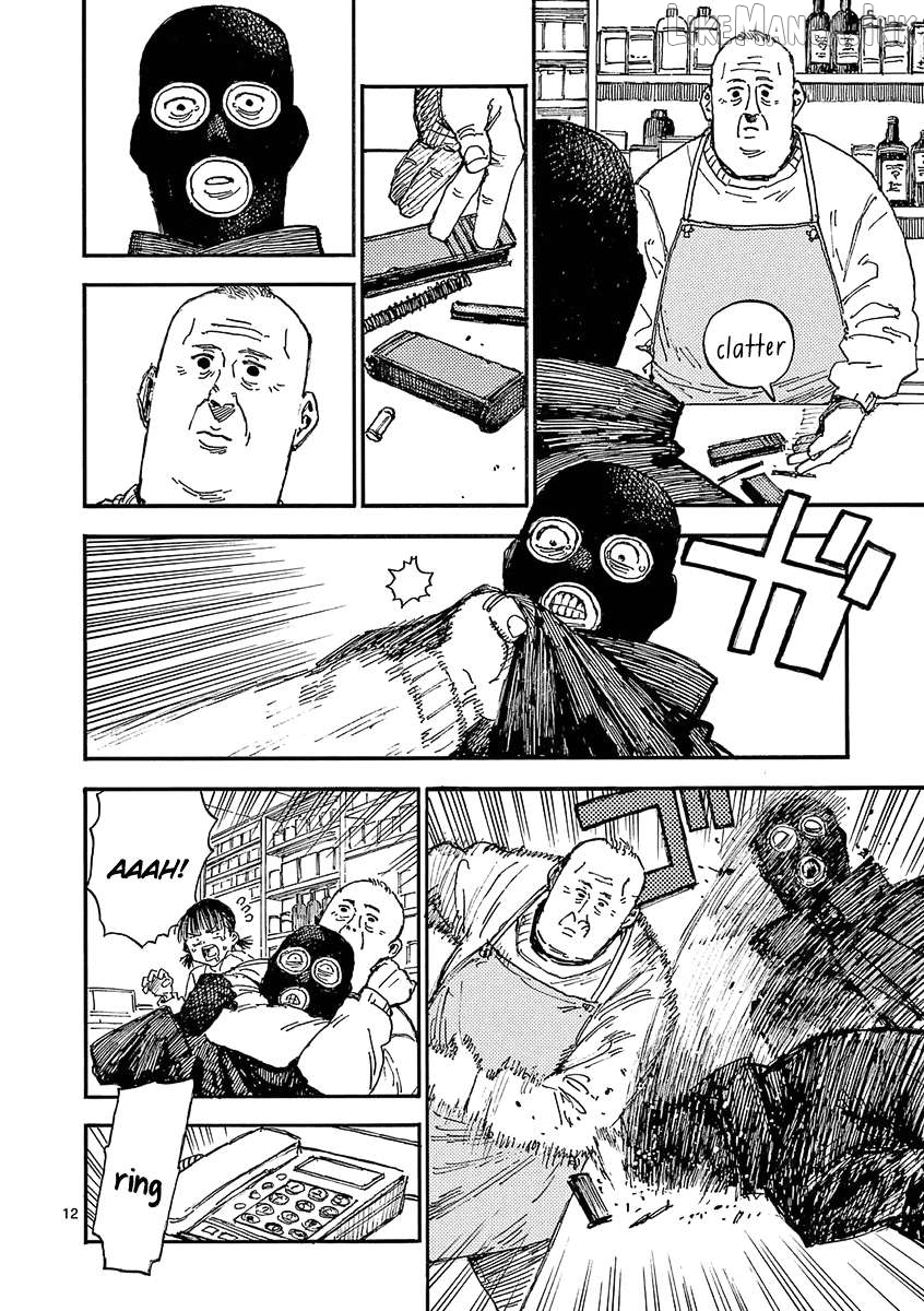 The killer Can't kill BBA today either. Chapter 32 - page 12