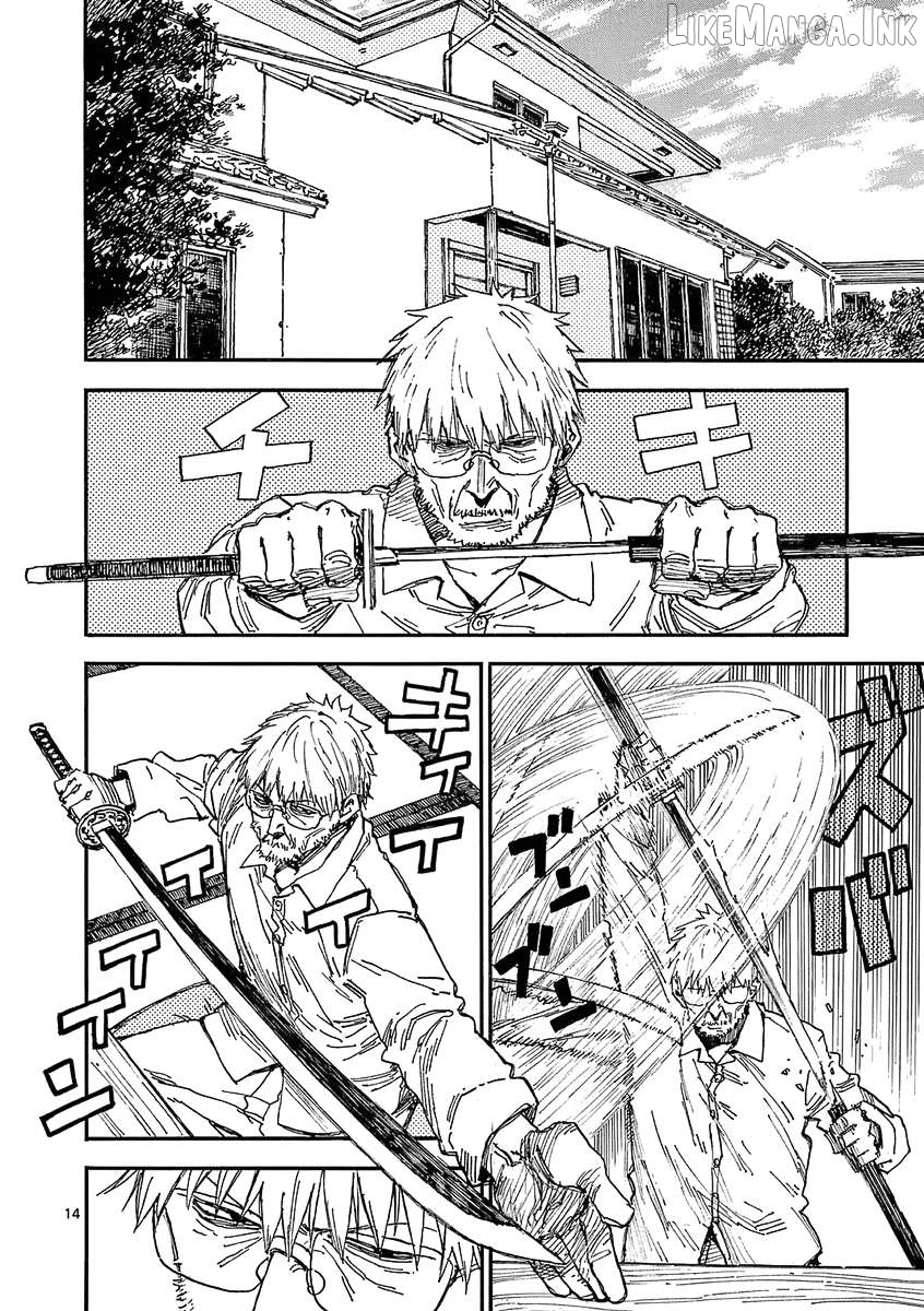 The killer Can't kill BBA today either. Chapter 32 - page 14