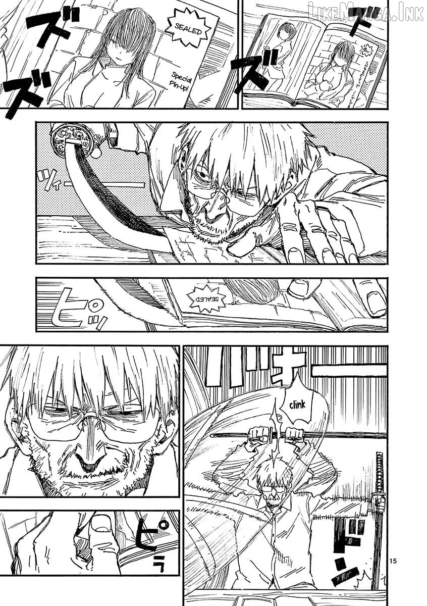 The killer Can't kill BBA today either. Chapter 32 - page 15