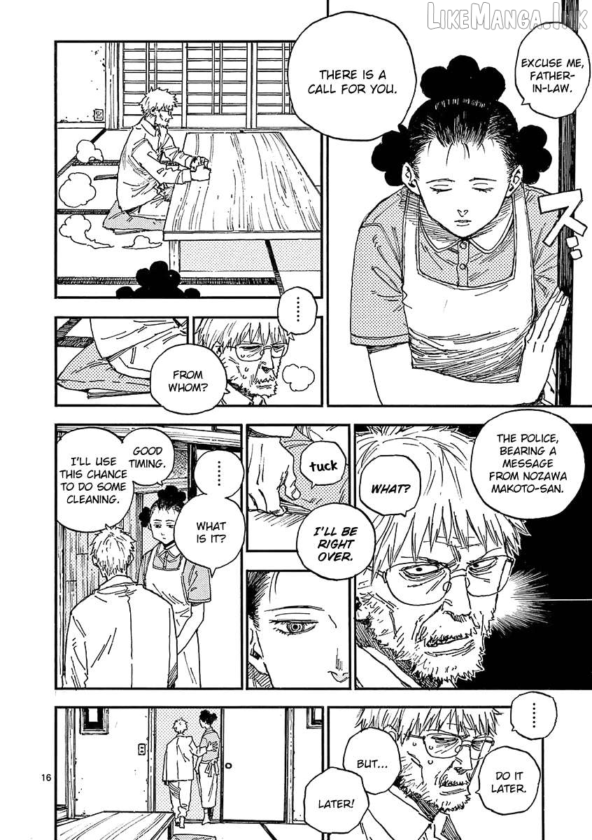The killer Can't kill BBA today either. Chapter 32 - page 16