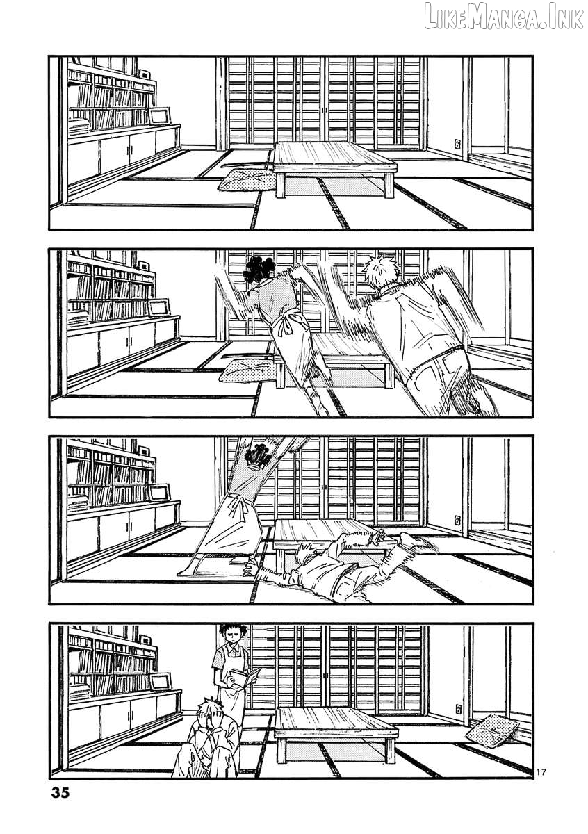 The killer Can't kill BBA today either. Chapter 32 - page 17
