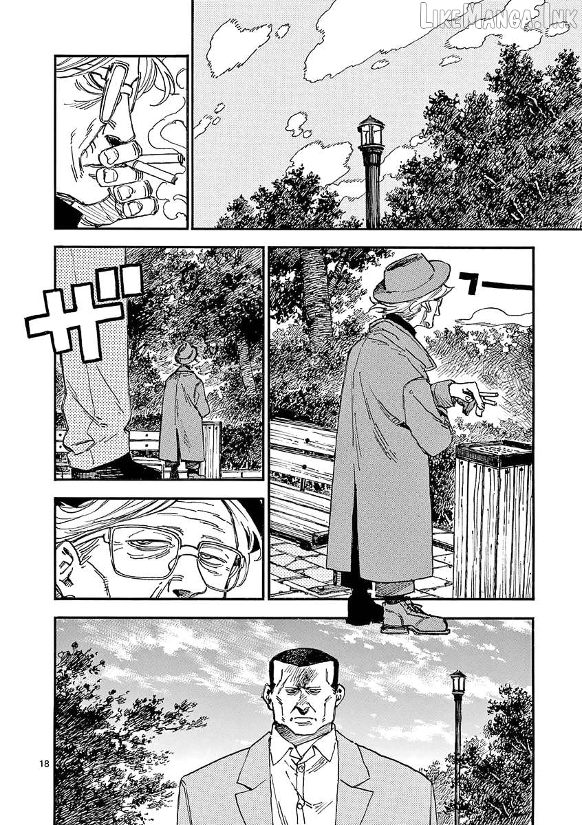 The killer Can't kill BBA today either. Chapter 32 - page 18