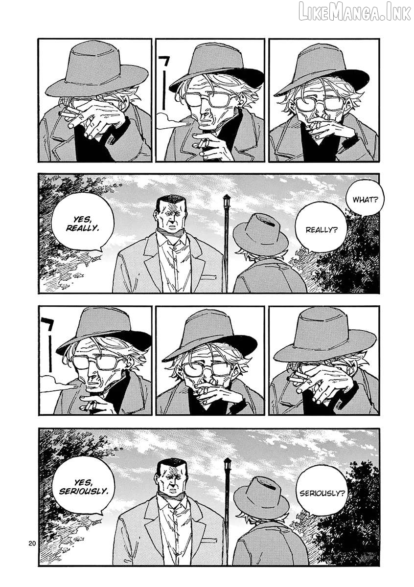 The killer Can't kill BBA today either. Chapter 32 - page 20