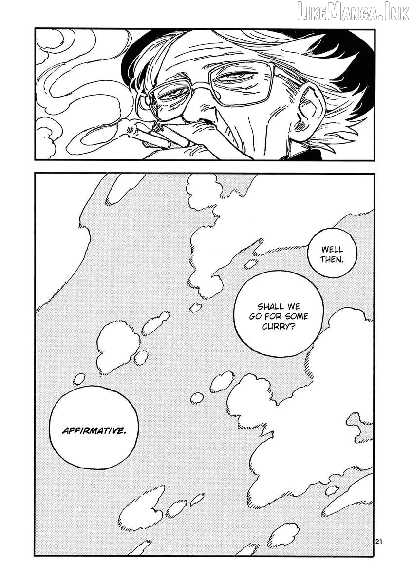 The killer Can't kill BBA today either. Chapter 32 - page 21