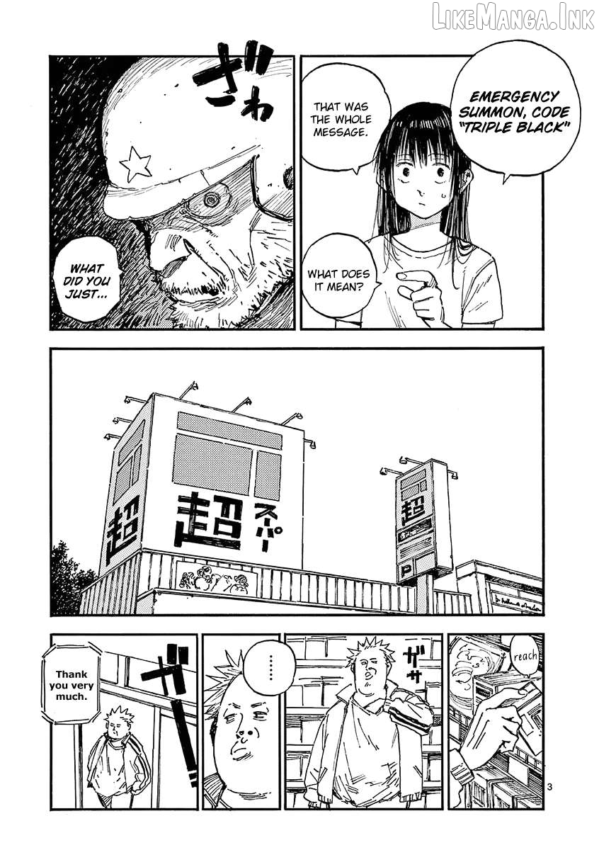 The killer Can't kill BBA today either. Chapter 32 - page 3