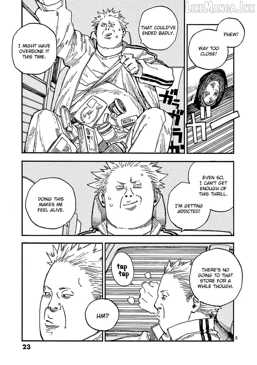 The killer Can't kill BBA today either. Chapter 32 - page 5