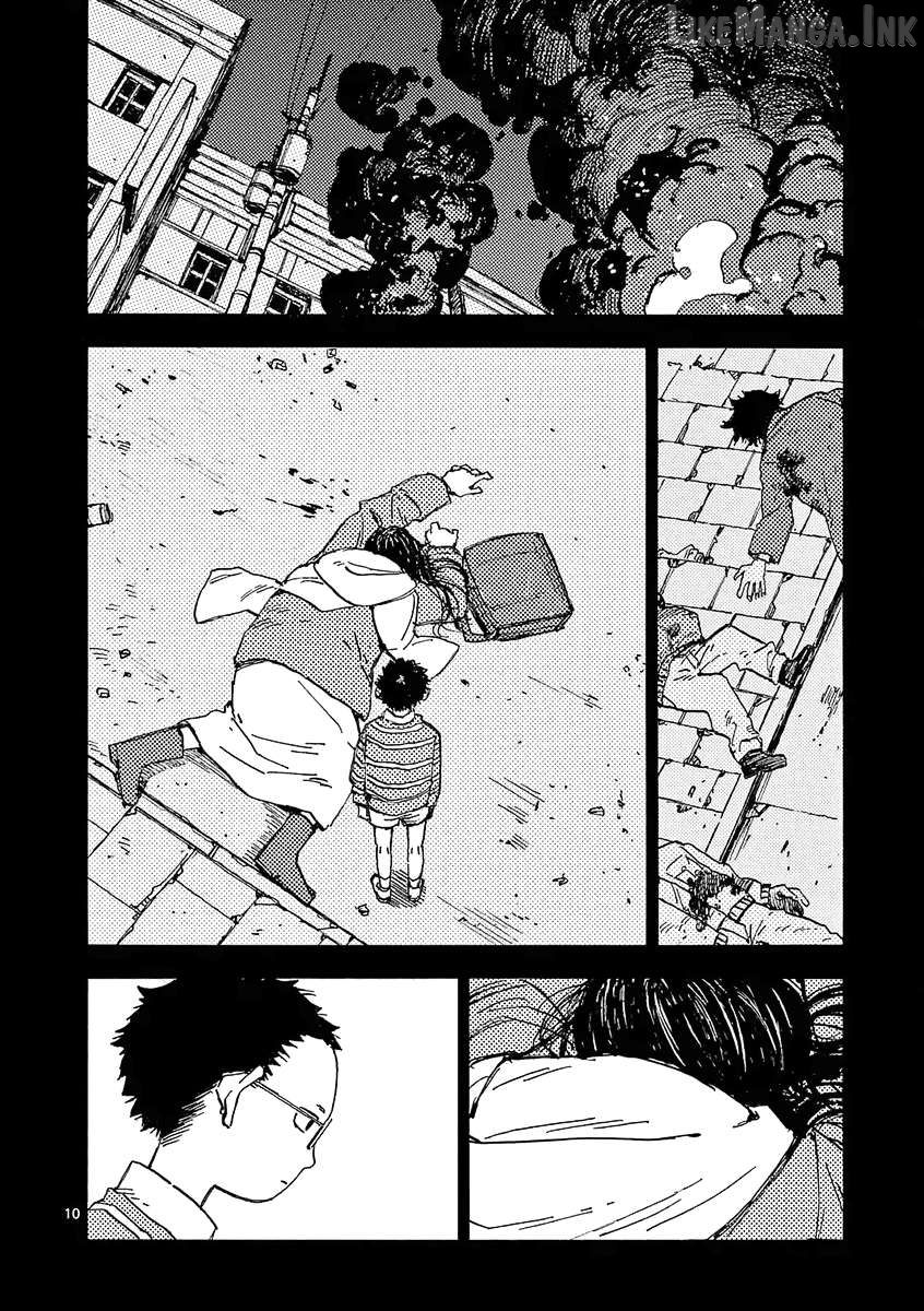 The killer Can't kill BBA today either. Chapter 34 - page 10