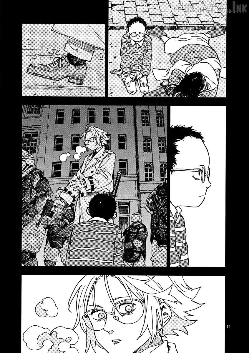 The killer Can't kill BBA today either. Chapter 34 - page 11