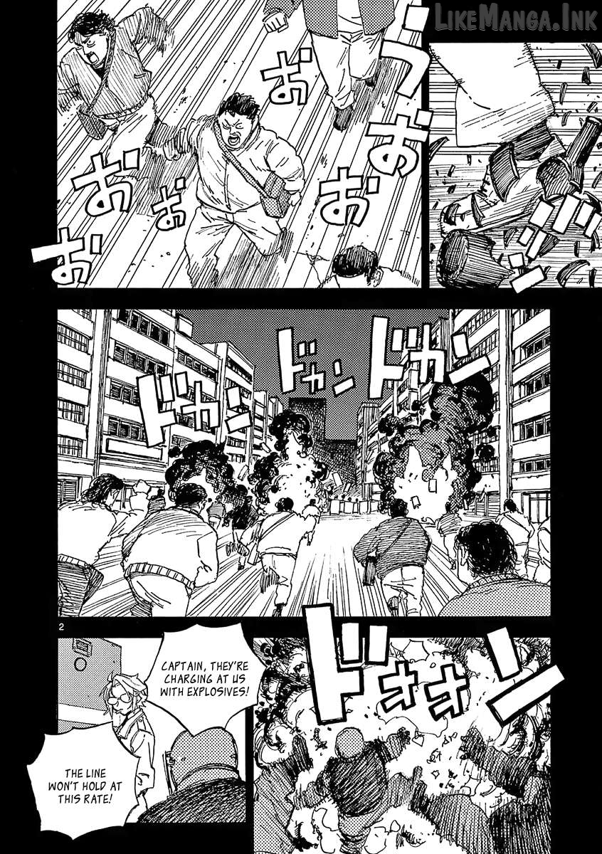 The killer Can't kill BBA today either. Chapter 34 - page 2