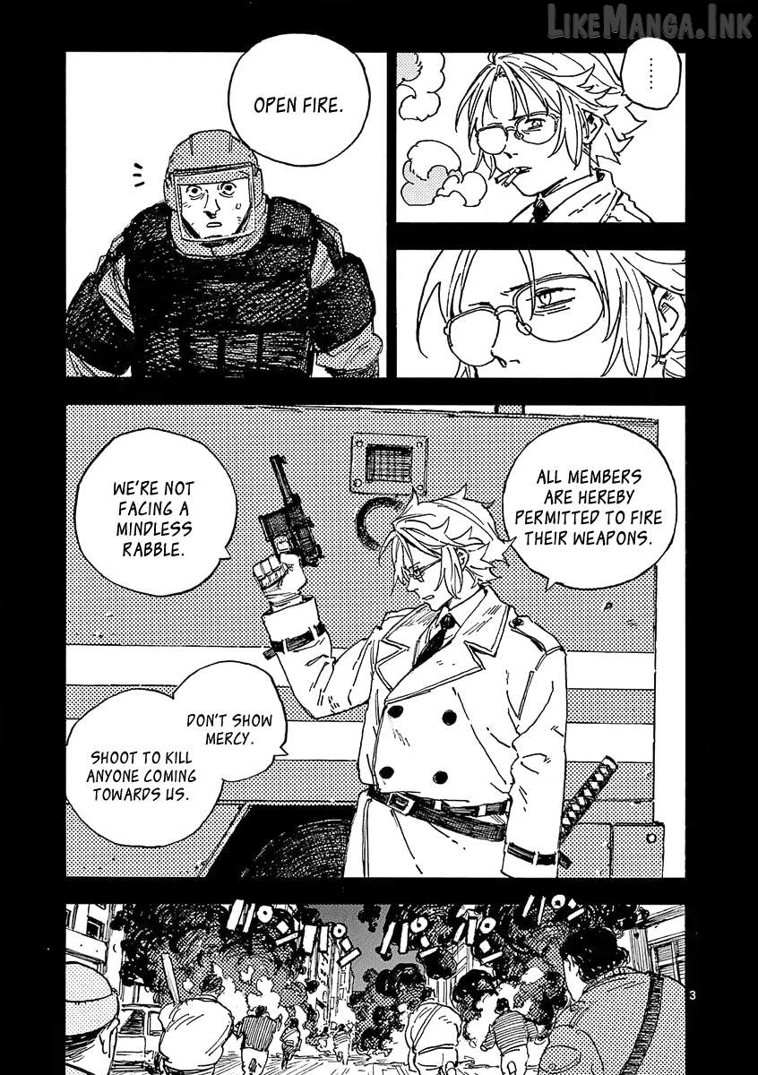 The killer Can't kill BBA today either. Chapter 34 - page 3