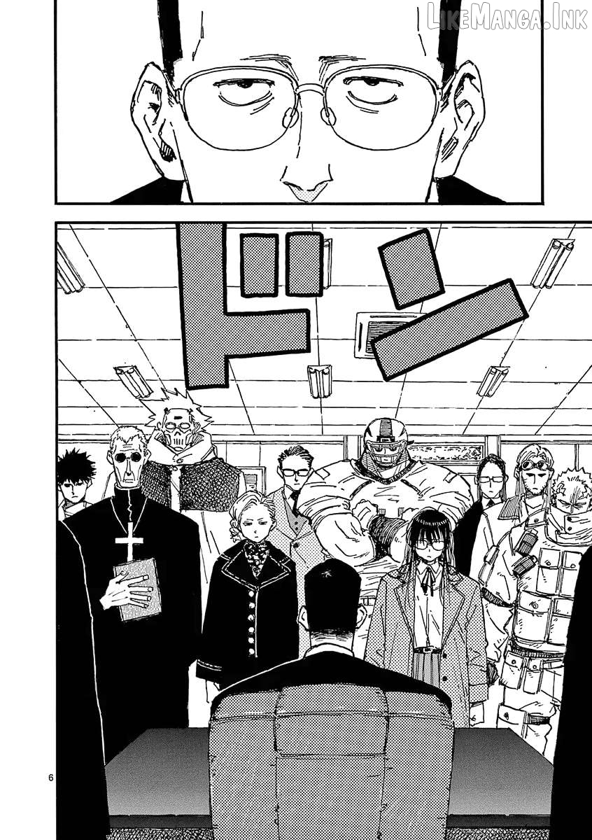 The killer Can't kill BBA today either. Chapter 34 - page 6