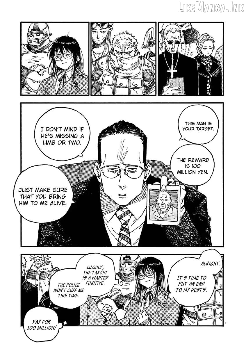 The killer Can't kill BBA today either. Chapter 34 - page 7