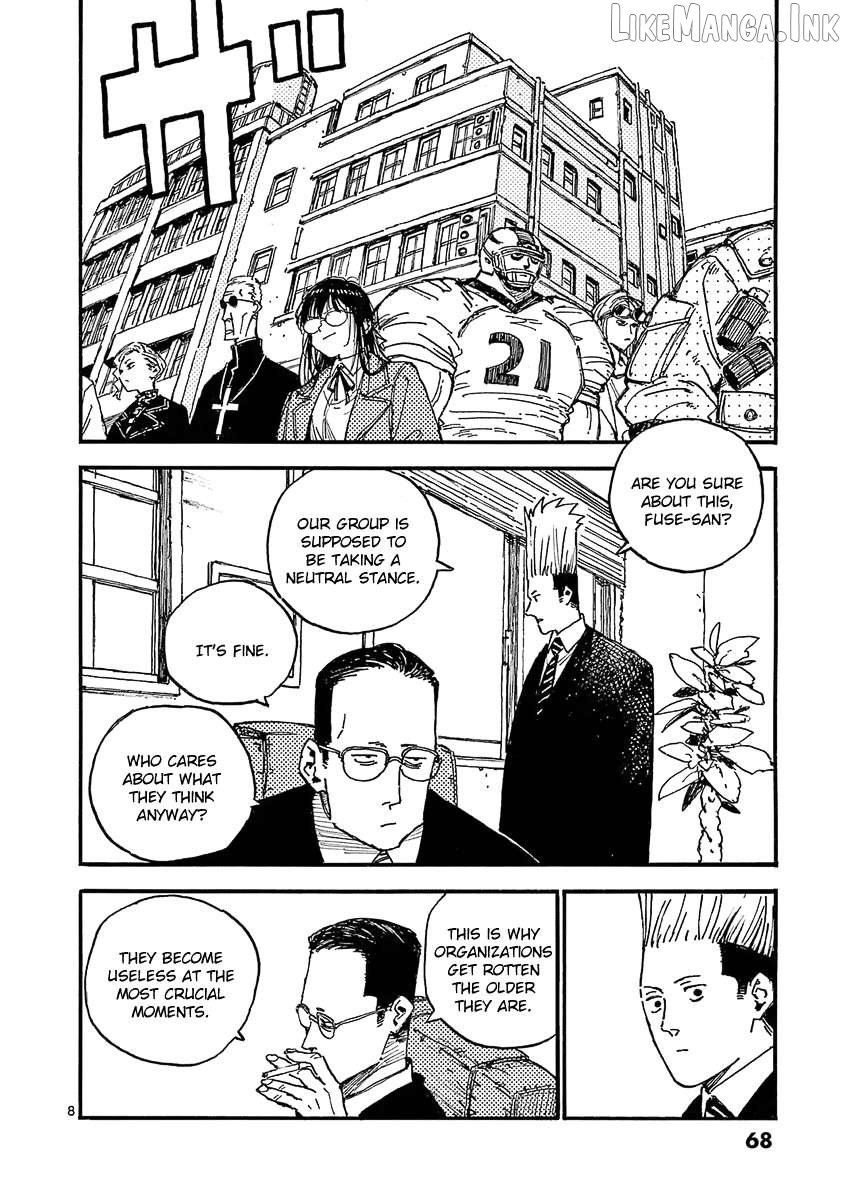 The killer Can't kill BBA today either. Chapter 34 - page 8