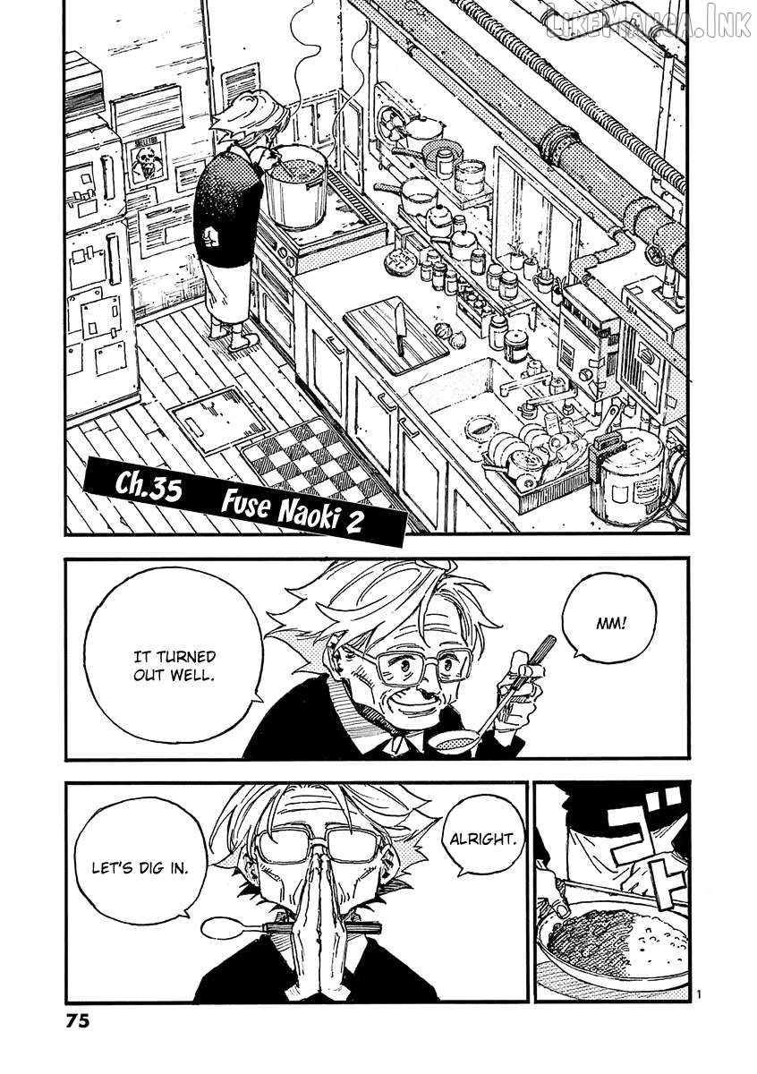 The killer Can't kill BBA today either. Chapter 35 - page 1
