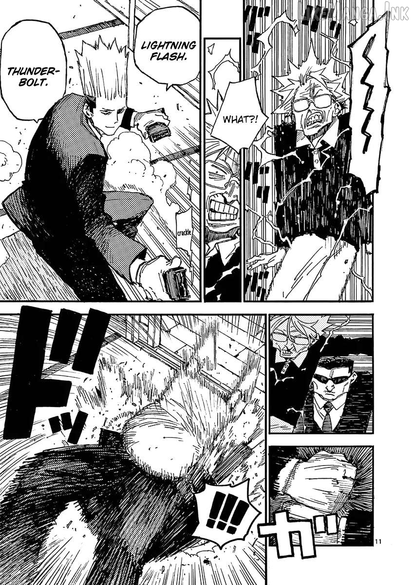 The killer Can't kill BBA today either. Chapter 35 - page 10
