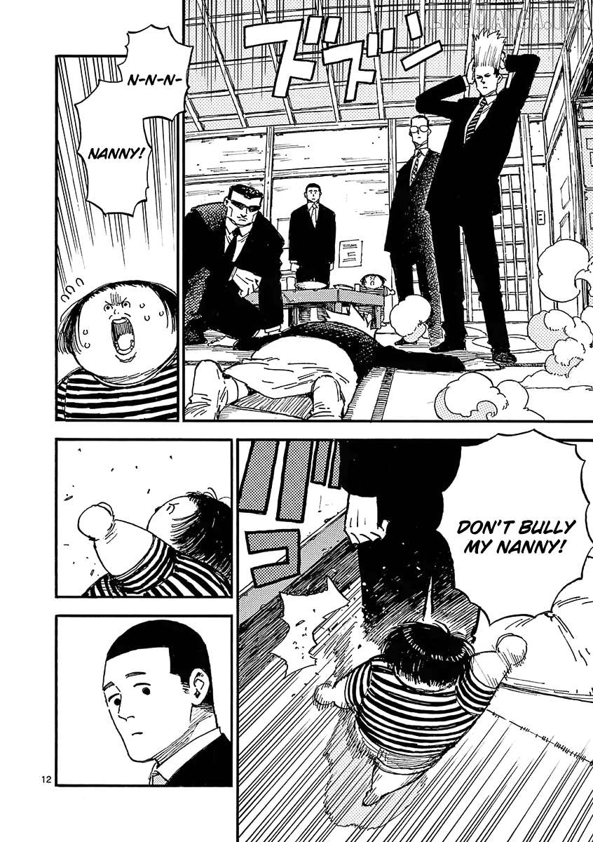 The killer Can't kill BBA today either. Chapter 35 - page 11