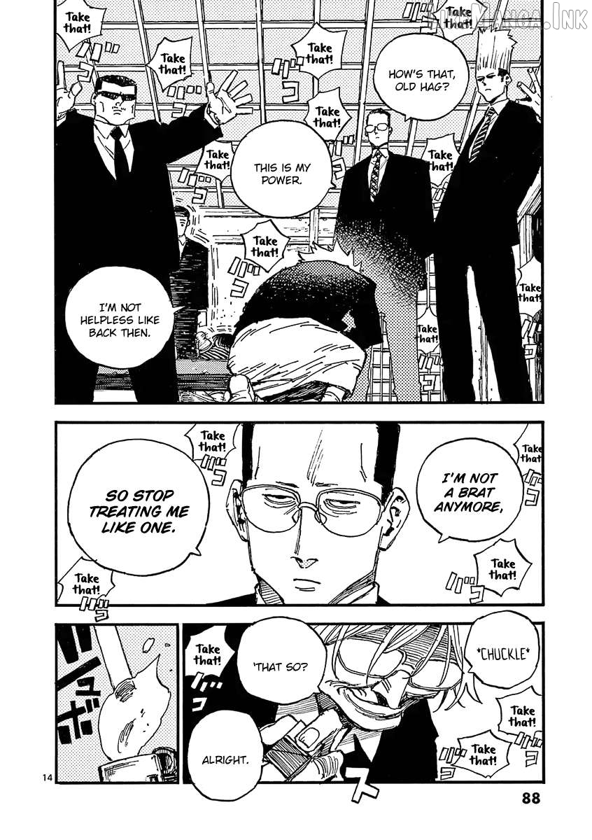 The killer Can't kill BBA today either. Chapter 35 - page 13