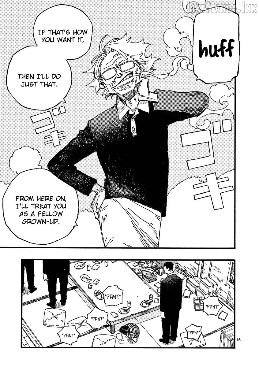The killer Can't kill BBA today either. Chapter 35 - page 14