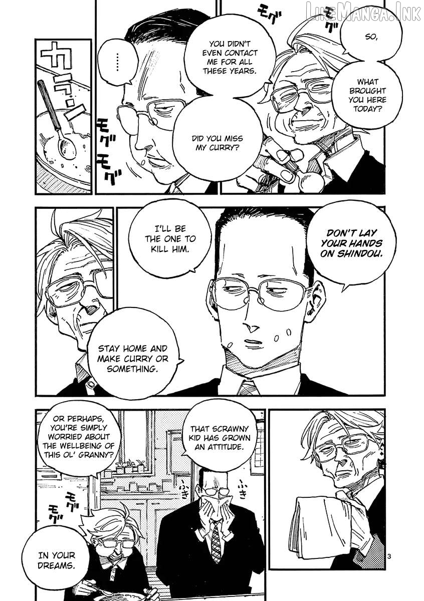 The killer Can't kill BBA today either. Chapter 35 - page 3