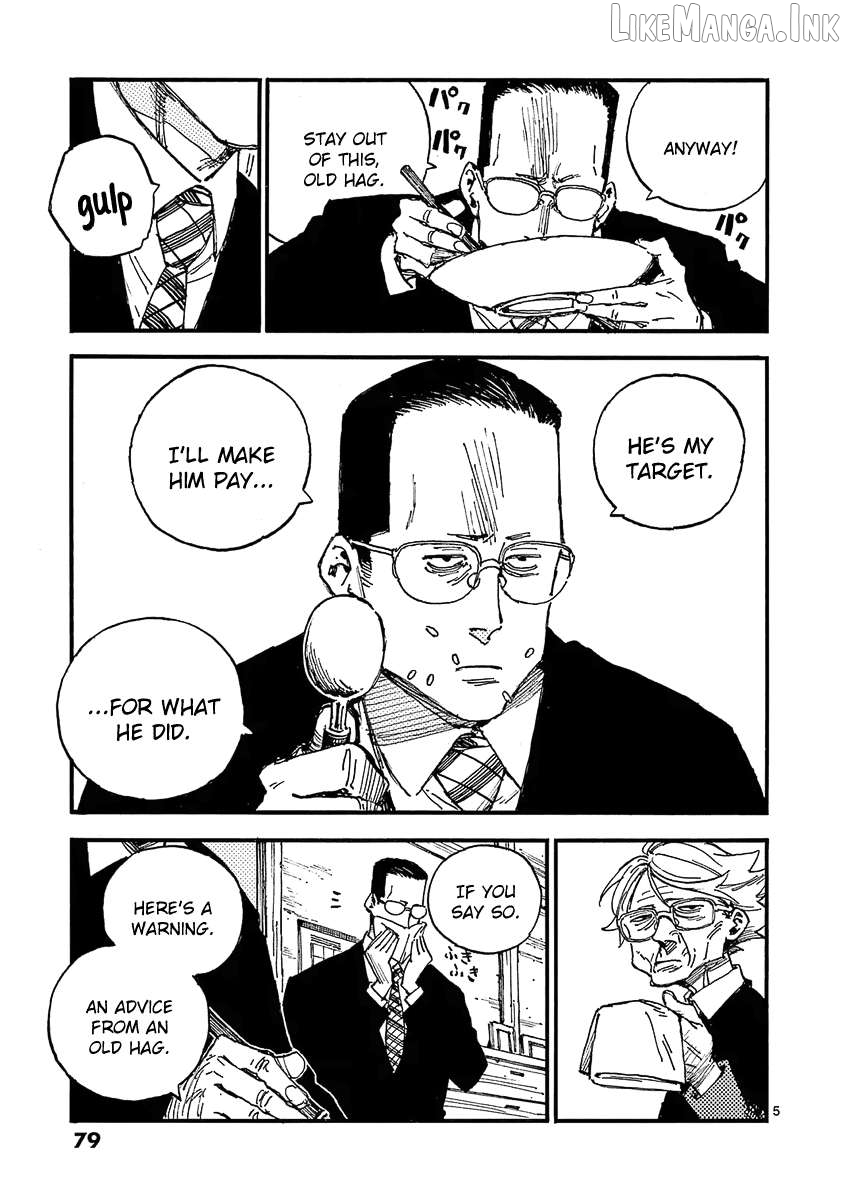The killer Can't kill BBA today either. Chapter 35 - page 5