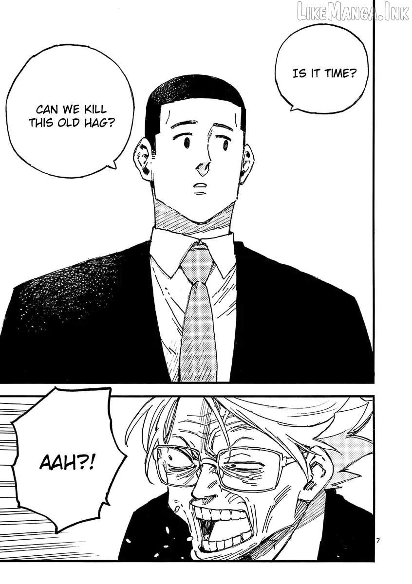 The killer Can't kill BBA today either. Chapter 35 - page 7