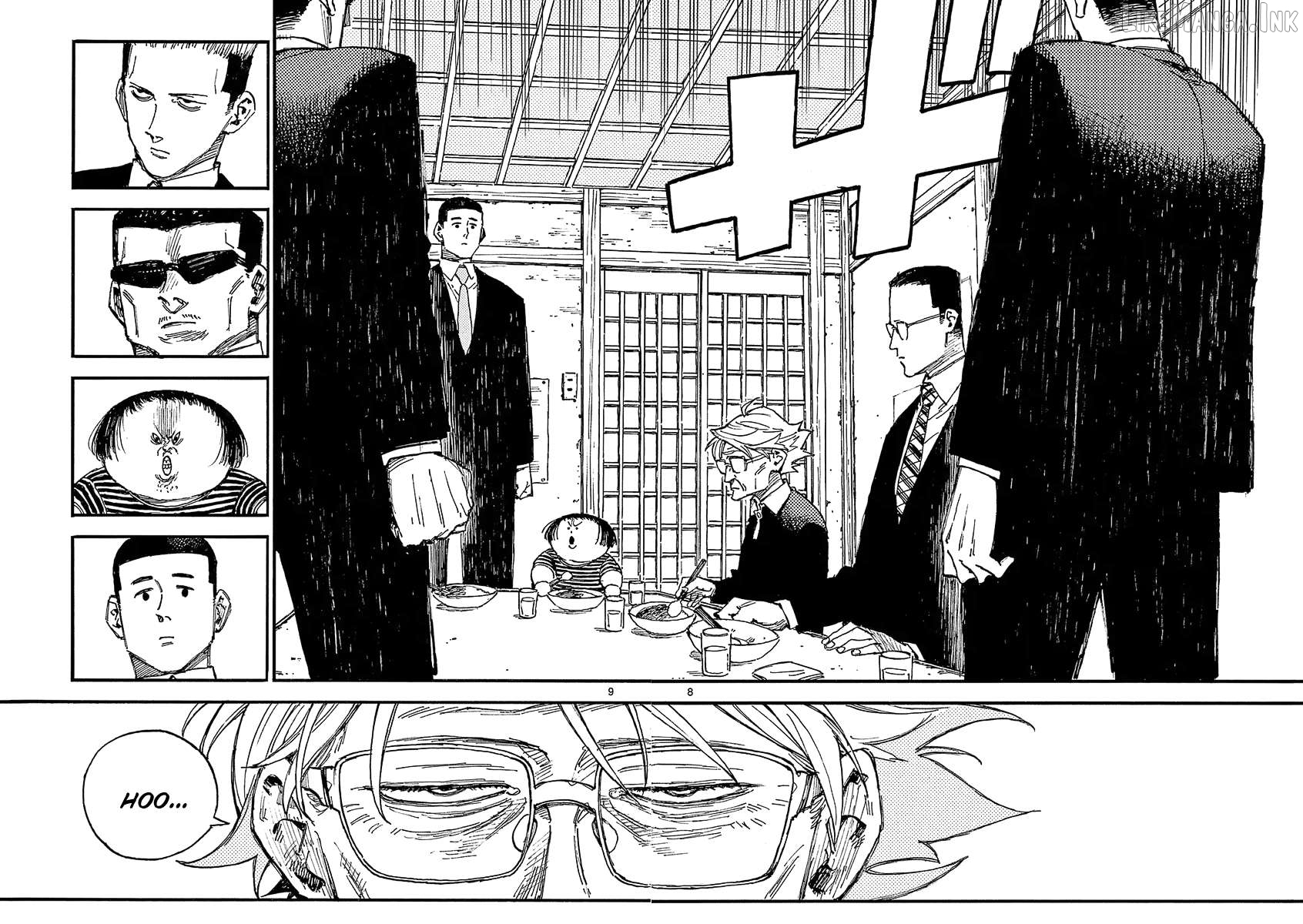 The killer Can't kill BBA today either. Chapter 35 - page 8