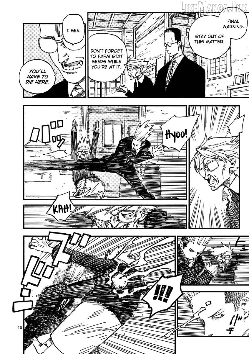The killer Can't kill BBA today either. Chapter 35 - page 9