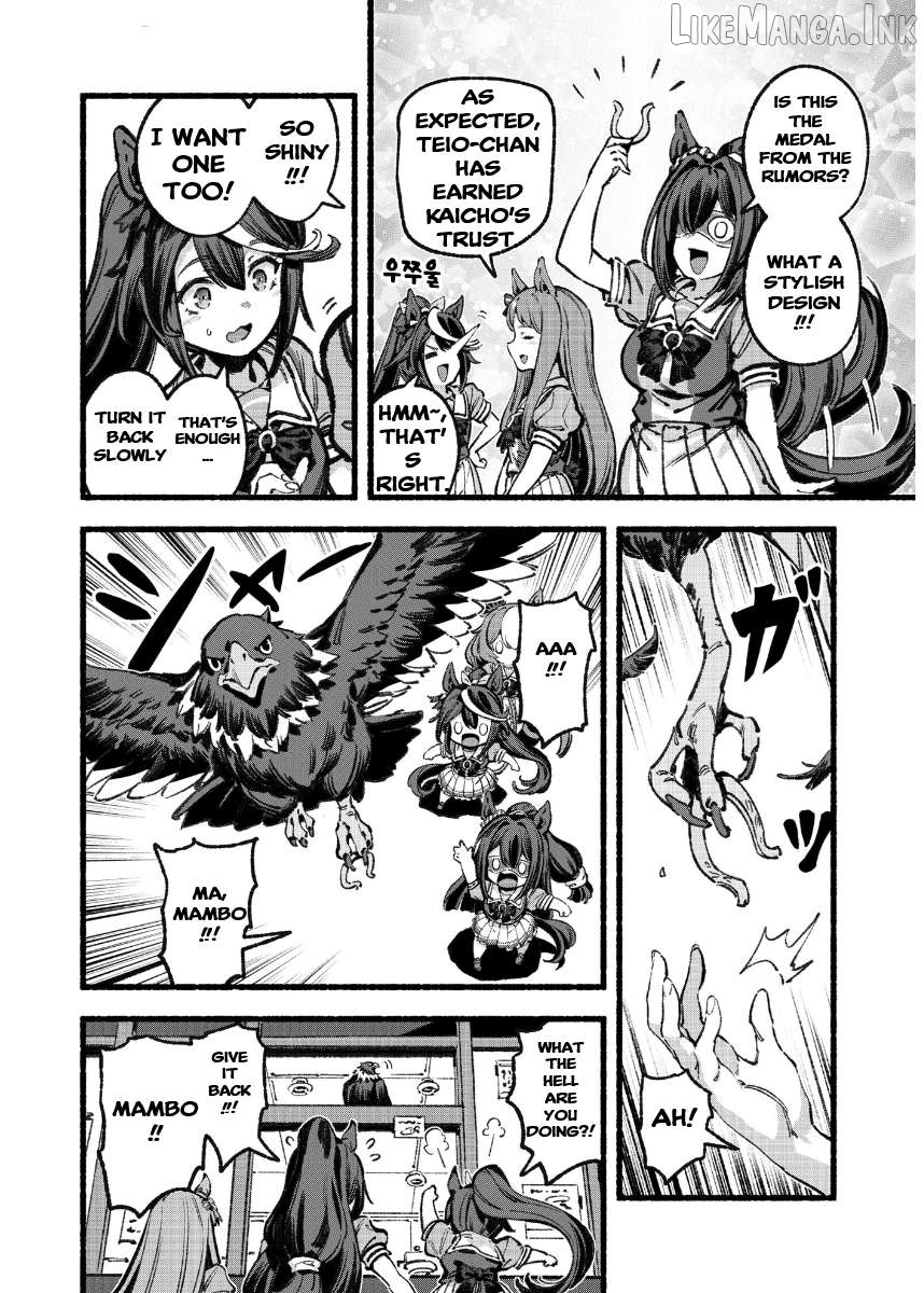 Uma Musume Pretty Derby - Your Shadow Tracen Chapter 5 - page 16