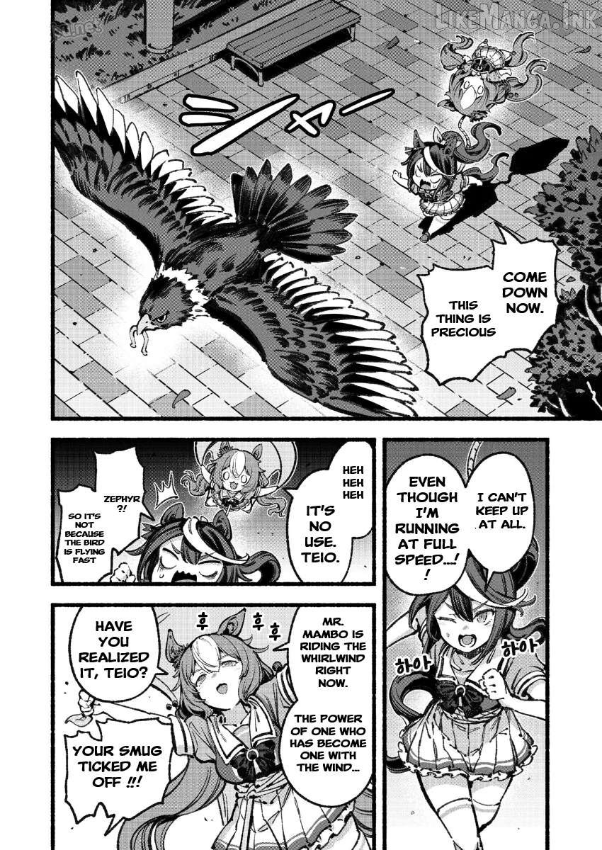 Uma Musume Pretty Derby - Your Shadow Tracen Chapter 5 - page 20