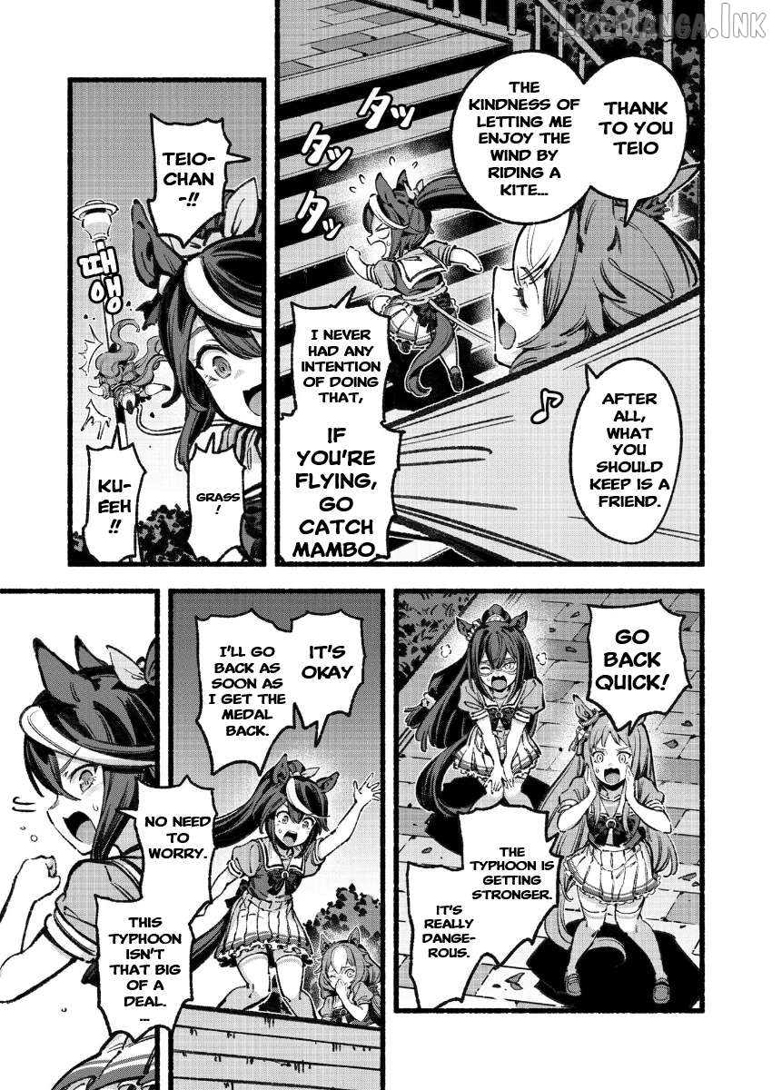 Uma Musume Pretty Derby - Your Shadow Tracen Chapter 5 - page 21