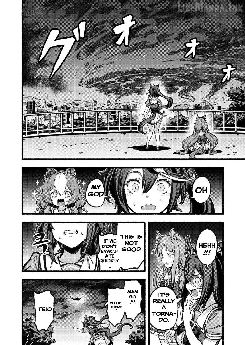 Uma Musume Pretty Derby - Your Shadow Tracen Chapter 5 - page 22