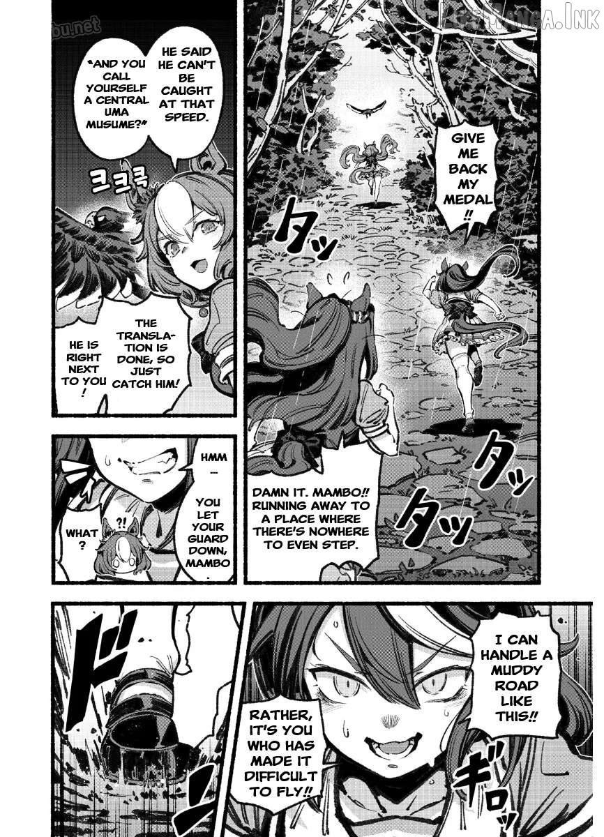 Uma Musume Pretty Derby - Your Shadow Tracen Chapter 5 - page 28