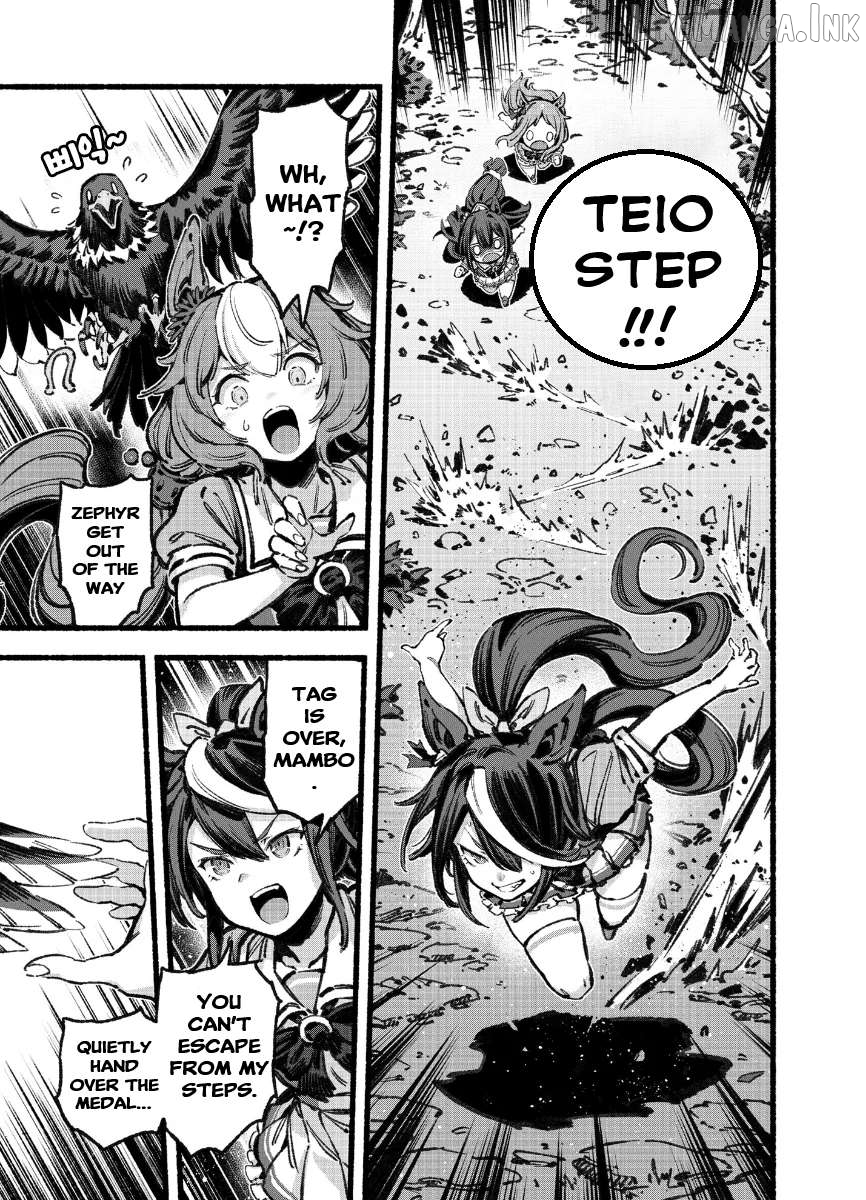 Uma Musume Pretty Derby - Your Shadow Tracen Chapter 5 - page 29