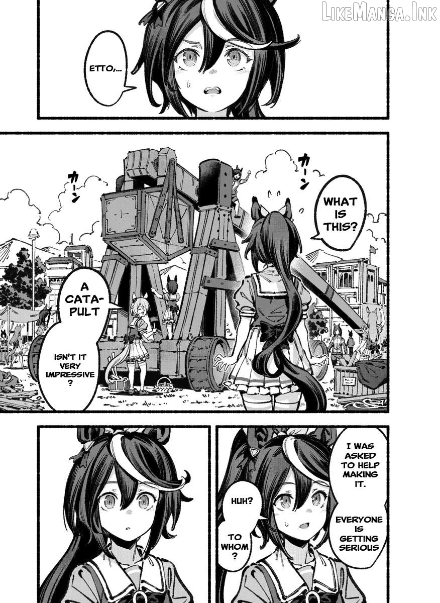 Uma Musume Pretty Derby - Your Shadow Tracen Chapter 5 - page 3