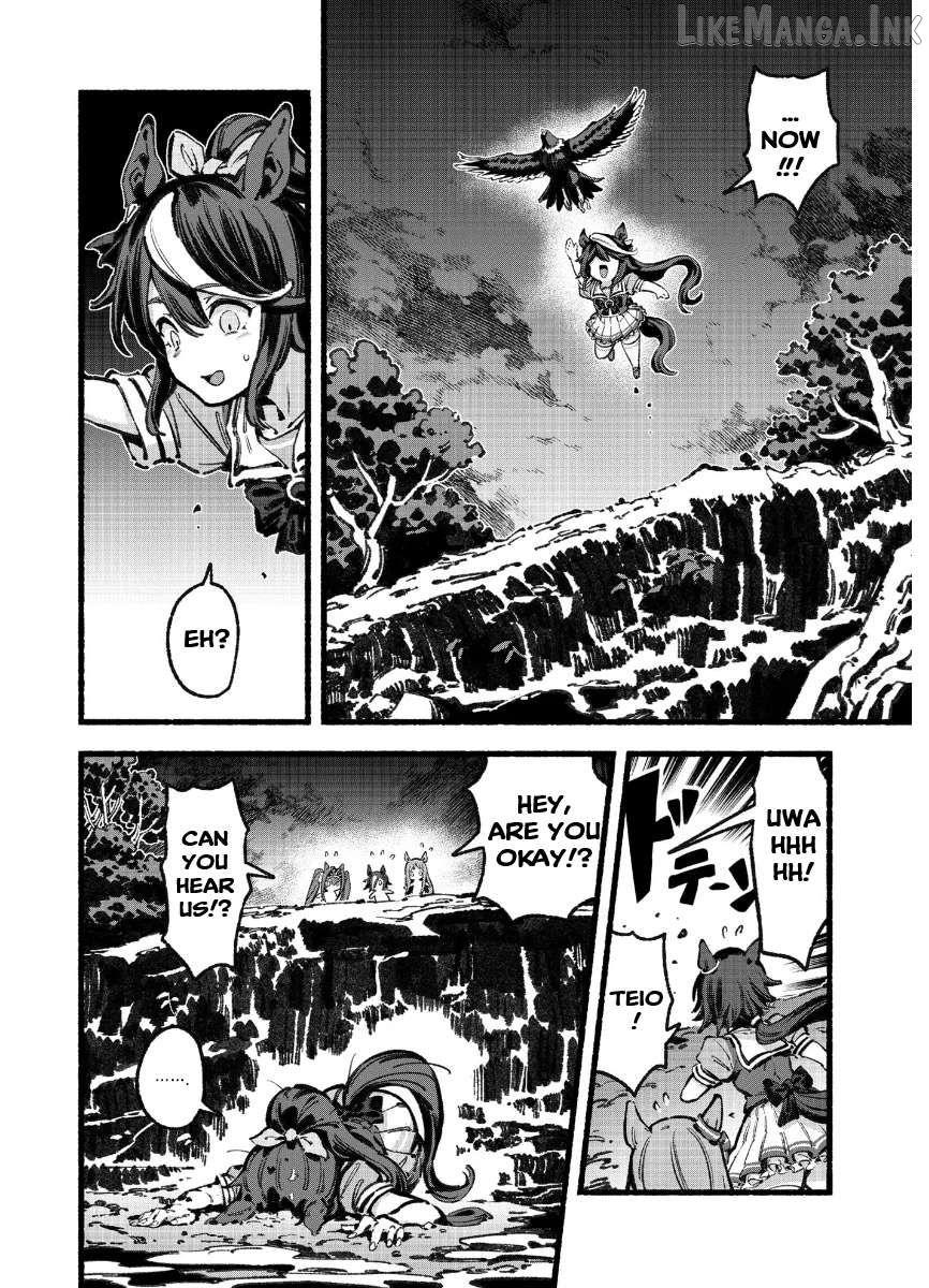 Uma Musume Pretty Derby - Your Shadow Tracen Chapter 5 - page 30