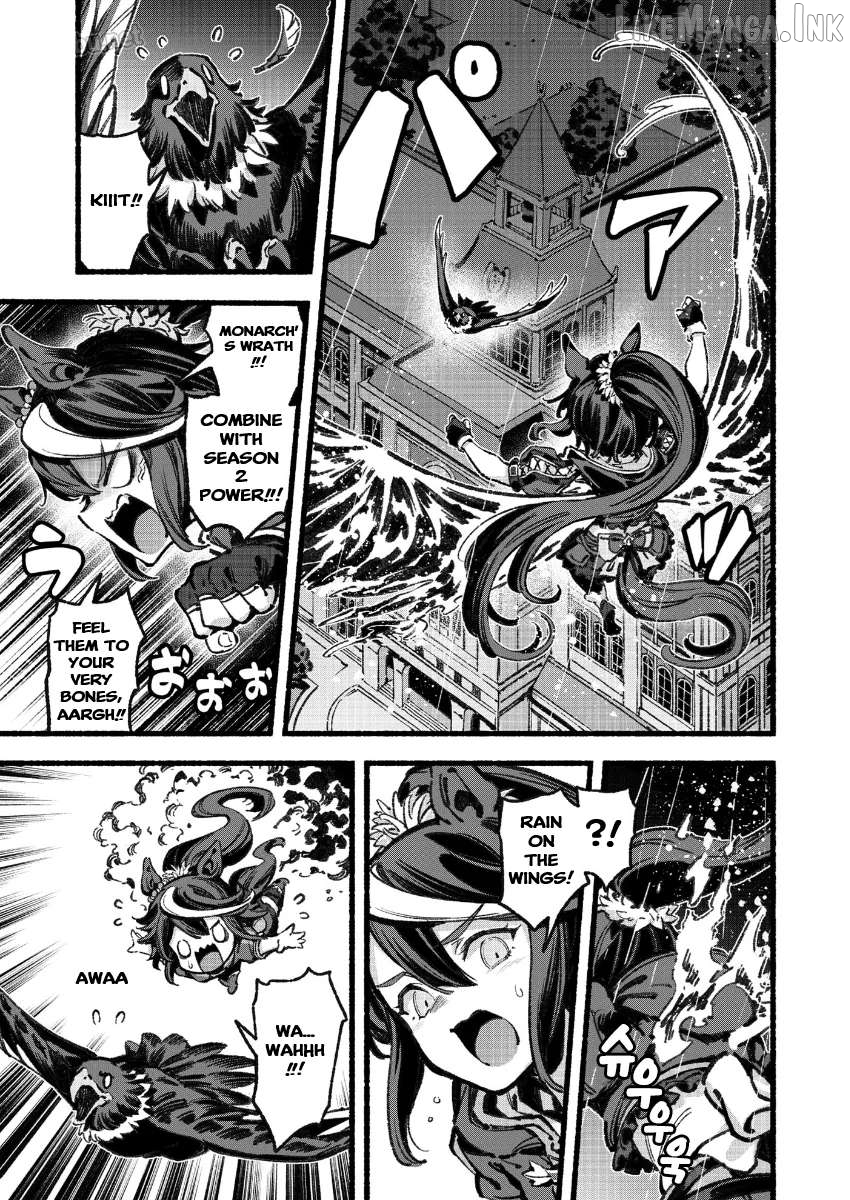 Uma Musume Pretty Derby - Your Shadow Tracen Chapter 5 - page 33
