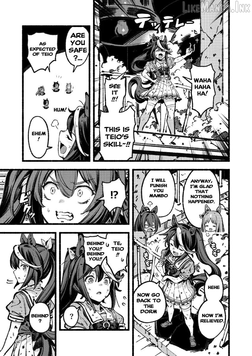 Uma Musume Pretty Derby - Your Shadow Tracen Chapter 5 - page 35
