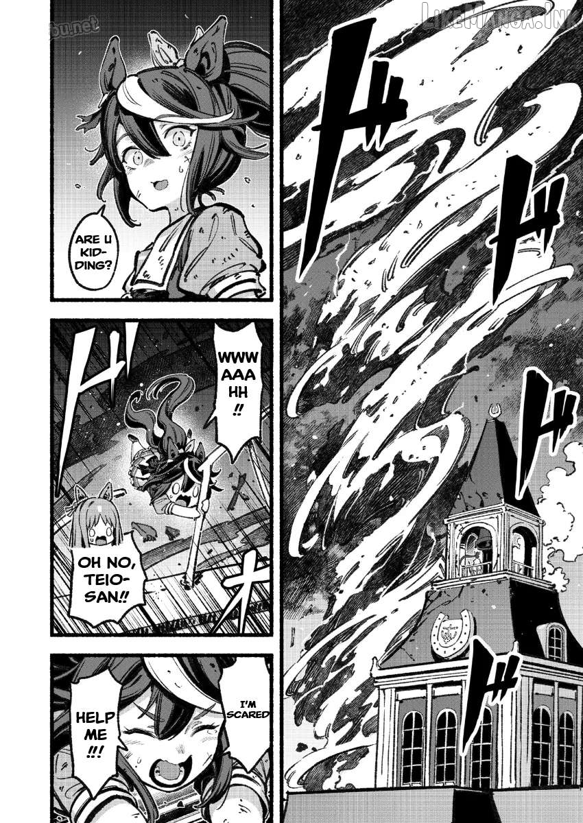 Uma Musume Pretty Derby - Your Shadow Tracen Chapter 5 - page 36