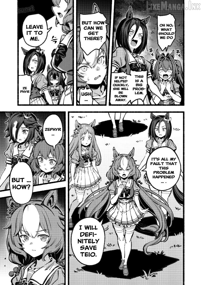 Uma Musume Pretty Derby - Your Shadow Tracen Chapter 5 - page 37