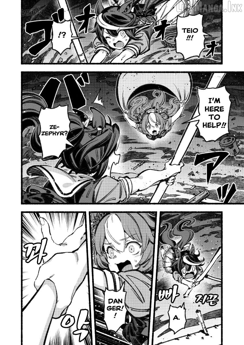 Uma Musume Pretty Derby - Your Shadow Tracen Chapter 5 - page 40