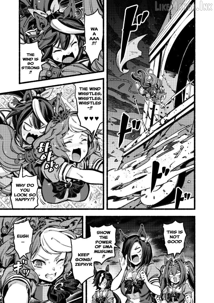 Uma Musume Pretty Derby - Your Shadow Tracen Chapter 5 - page 41