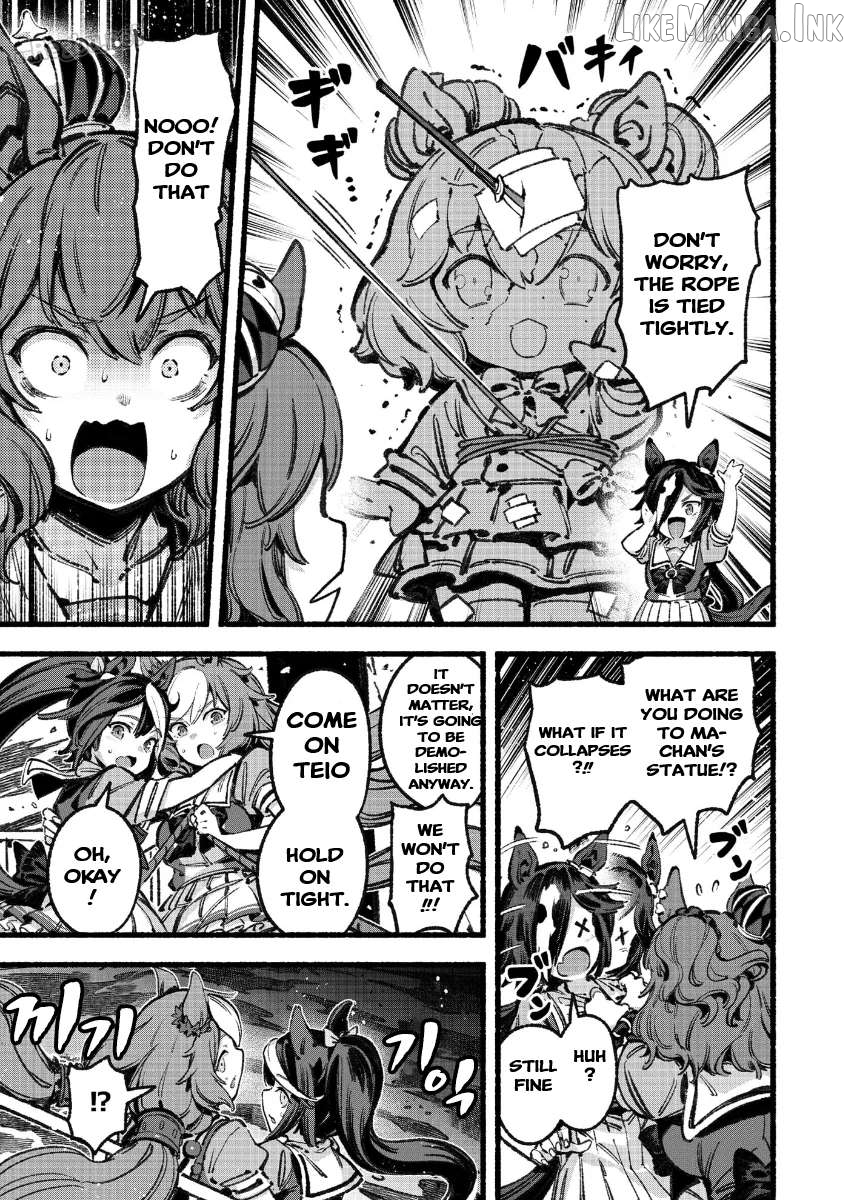 Uma Musume Pretty Derby - Your Shadow Tracen Chapter 5 - page 43