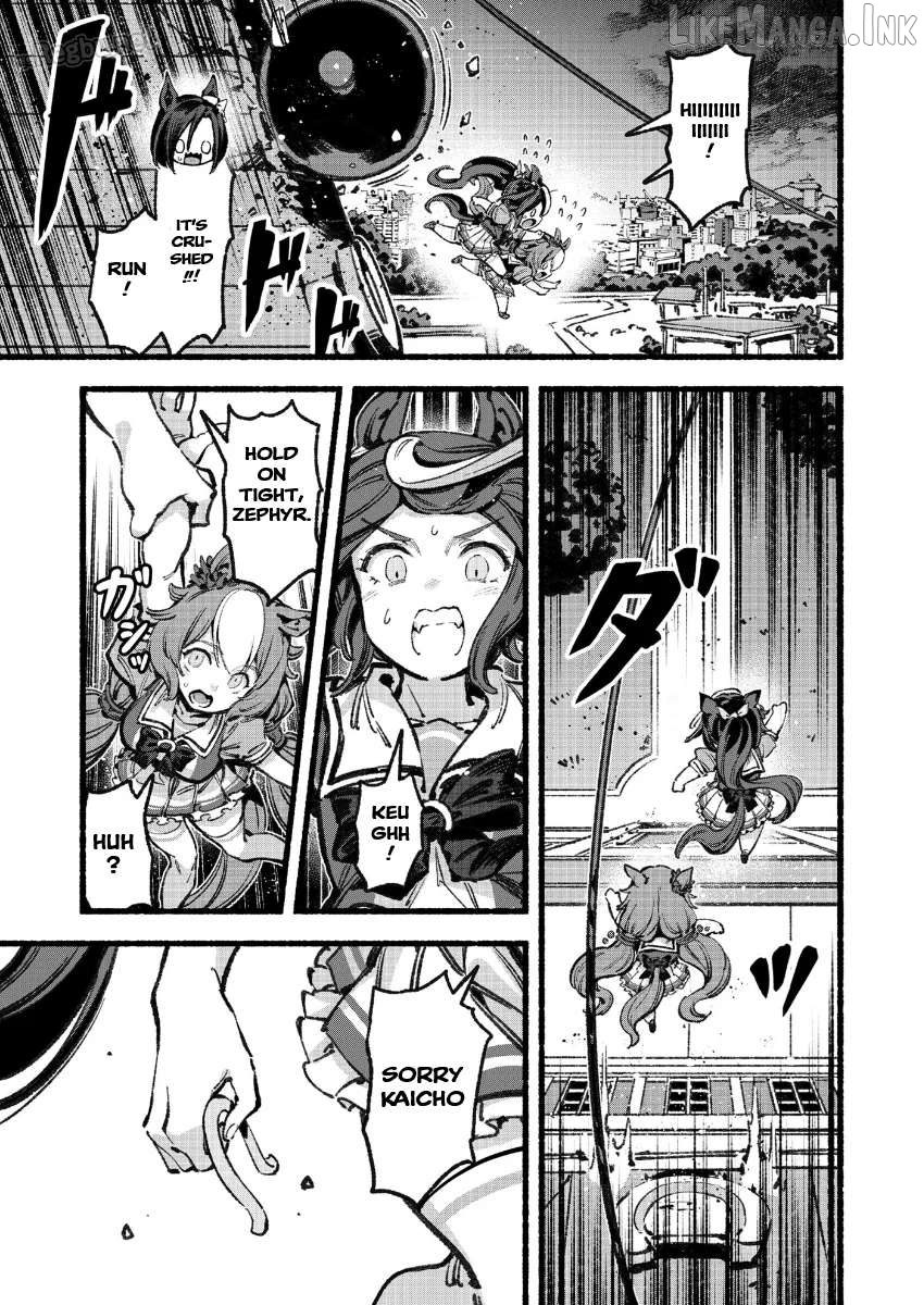 Uma Musume Pretty Derby - Your Shadow Tracen Chapter 5 - page 45