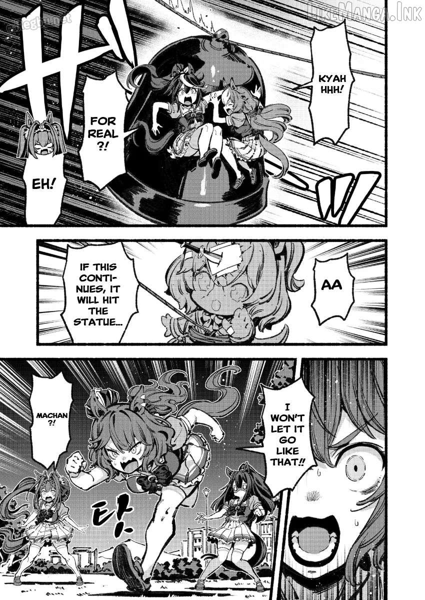 Uma Musume Pretty Derby - Your Shadow Tracen Chapter 5 - page 47