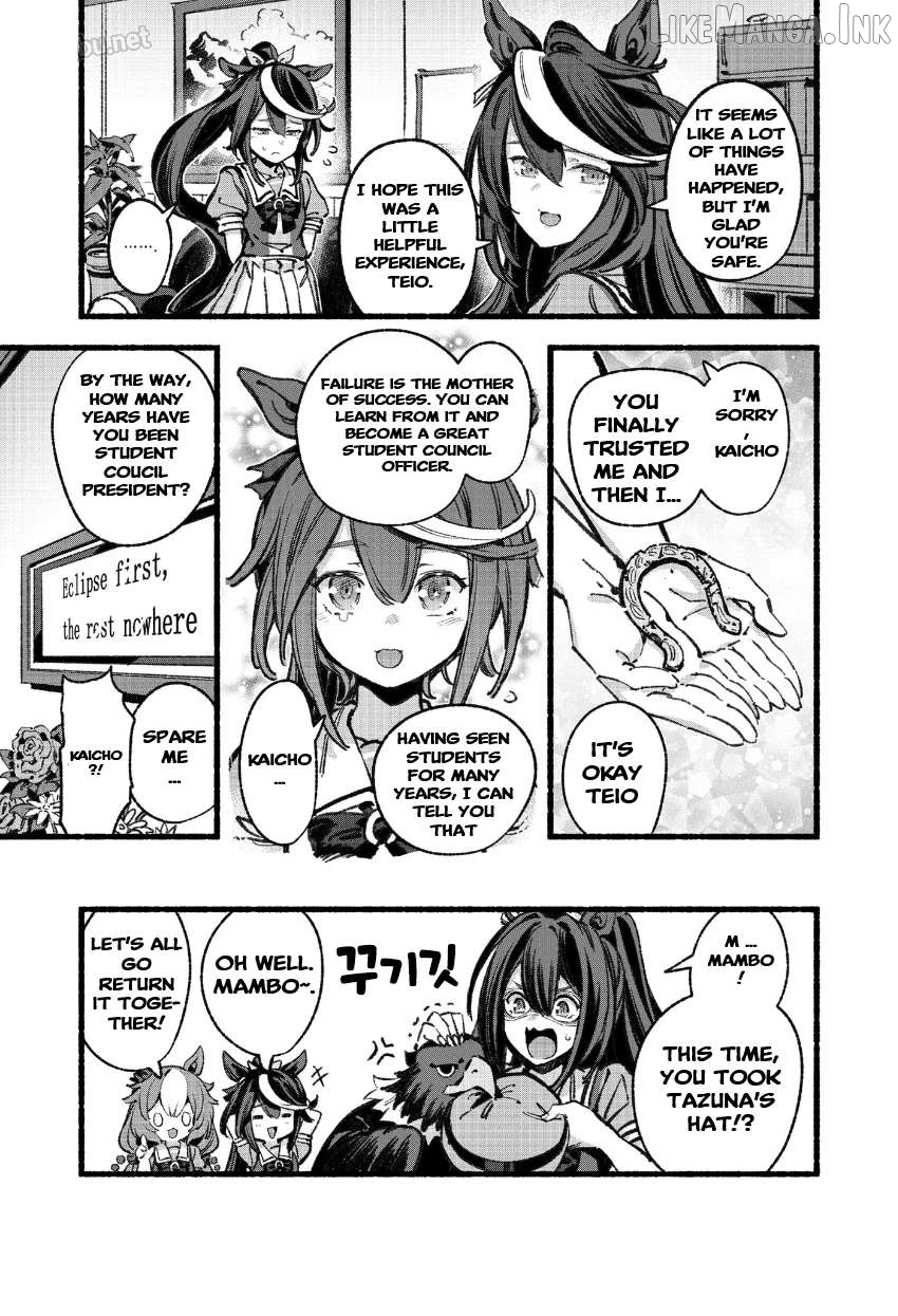 Uma Musume Pretty Derby - Your Shadow Tracen Chapter 5 - page 55