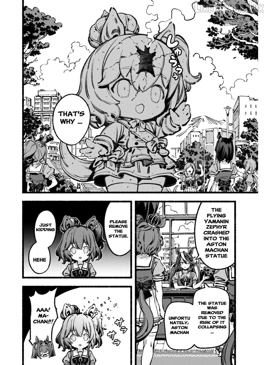 Uma Musume Pretty Derby - Your Shadow Tracen Chapter 5 - page 6