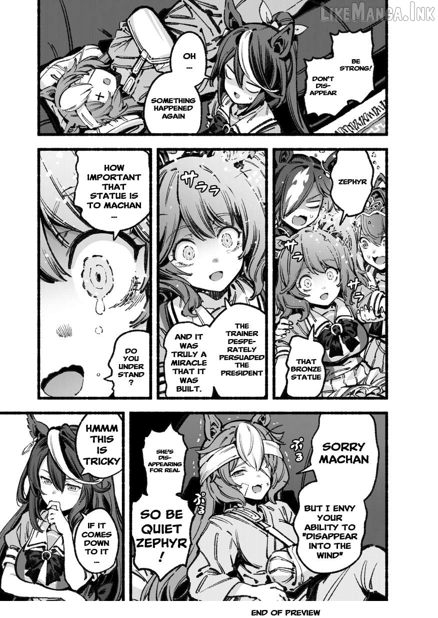 Uma Musume Pretty Derby - Your Shadow Tracen Chapter 5 - page 7