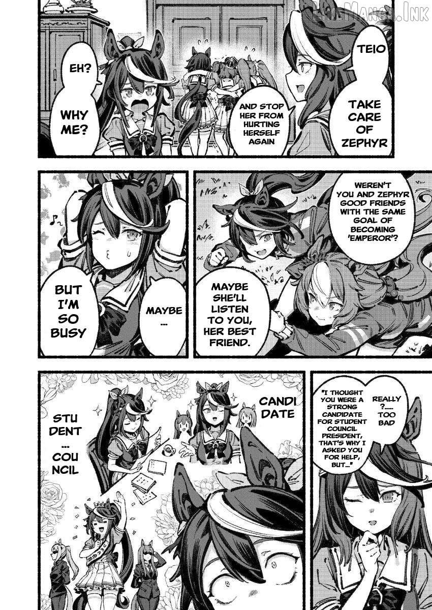Uma Musume Pretty Derby - Your Shadow Tracen Chapter 5 - page 8